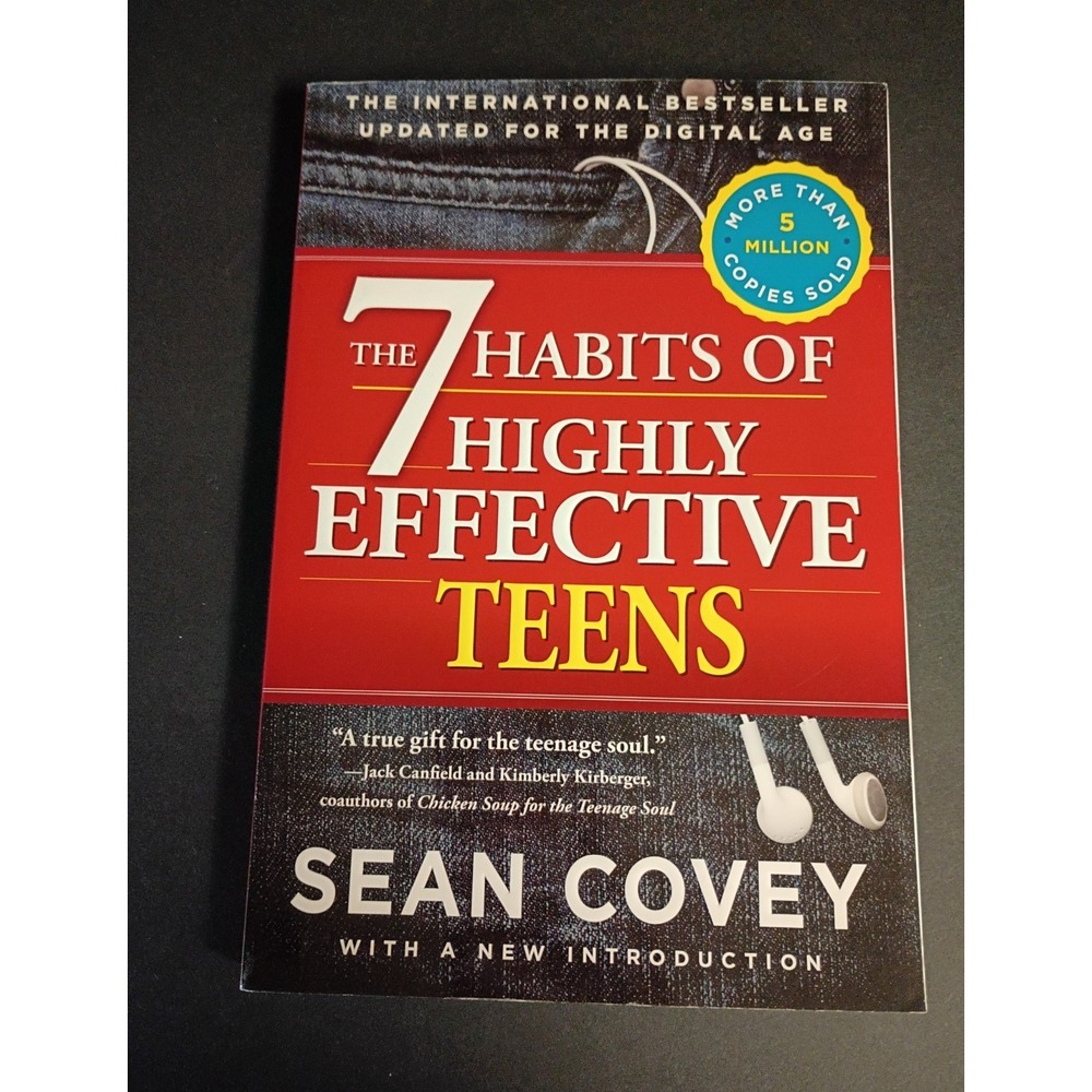 Sean Covey The 7 Habits of Highly Effective Teens TPB 2014 Touchstone Rev
